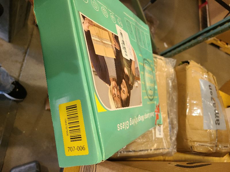 Photo 1 of 10X 20X Desk Magnifying Glass with Light and Stand, Magnifying Lamp with 3 Color Modes Lighted Magnifying Light for Crafts Hands Free, Head Button Reading Magnifier for Books Sewing