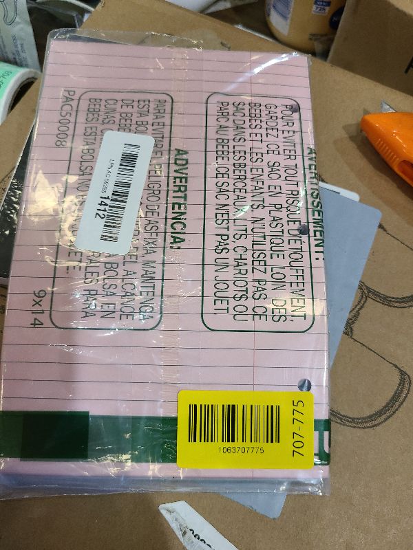 Photo 1 of 100 Sheets Half Letter Lined Paper 5.5 X 8.5 In Colored Notebook Paper College Ruled Loose Leaf Paper 3 Hole Punched Half Mini Binder Inserts Fit 3 Ring Binder for School Office