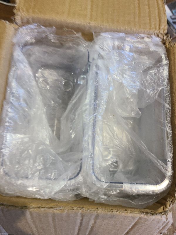 Photo 1 of 15 Pcs Extendable Clear Drawer Organizer, All Adjustable Vanity Storage Box, 2-Size Desk Drawer Organizer, Acrylic Storage Bins for Makeup, Cosmetic, Bedroom Dressers Tool Organizer for Gadgets