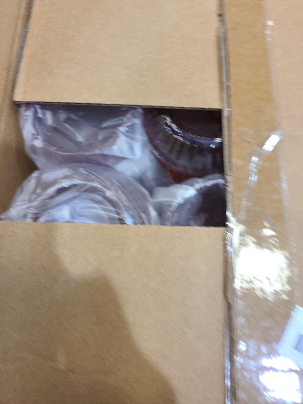 Photo 1 of 24 Pack Pink Plastic Wine Cups, 14oz Disposable Stemless Ribbed Wine Glasses, Cute Clear Unbreakable Outdoor Cocktail Glasses, Heavy Duty Plastic Drinking Cup for Galentine Wedding Party Mimosa Bar