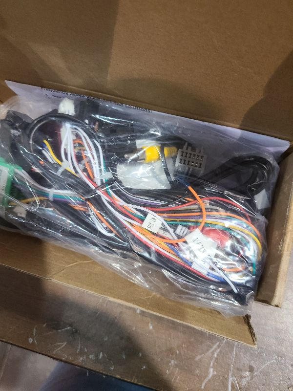 Photo 1 of 16pin Car Stereo Radio Power Retrofit Wiring Harness Cable Adapter fits for Chevrolet Silverado Trailblazer Colorado