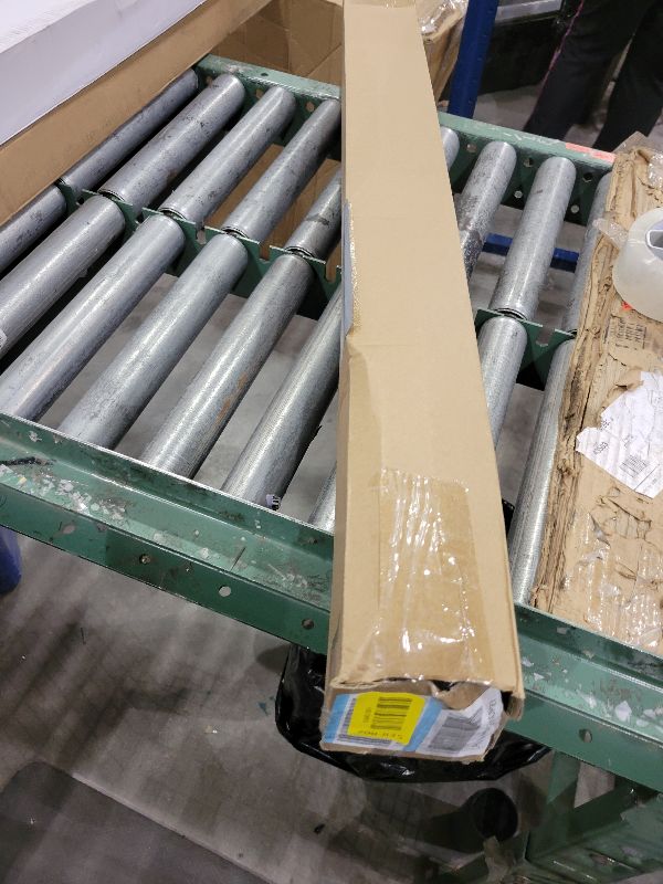 Photo 1 of 1 Inch Curtain Rods 36 to 72 Inches(3 to 6 ft) Telescoping Single Drapery Rod, USFOOK Silver Curtain Rods for Windows 24 to 68 Inches with Translucent Finials