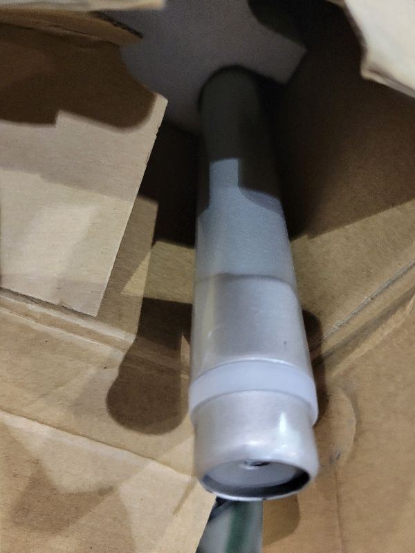 Photo 1 of 1 Inch Curtain Rods 36 to 72 Inches(3 to 6 ft) Telescoping Single Drapery Rod, USFOOK Silver Curtain Rods for Windows 24 to 68 Inches with Translucent Finials