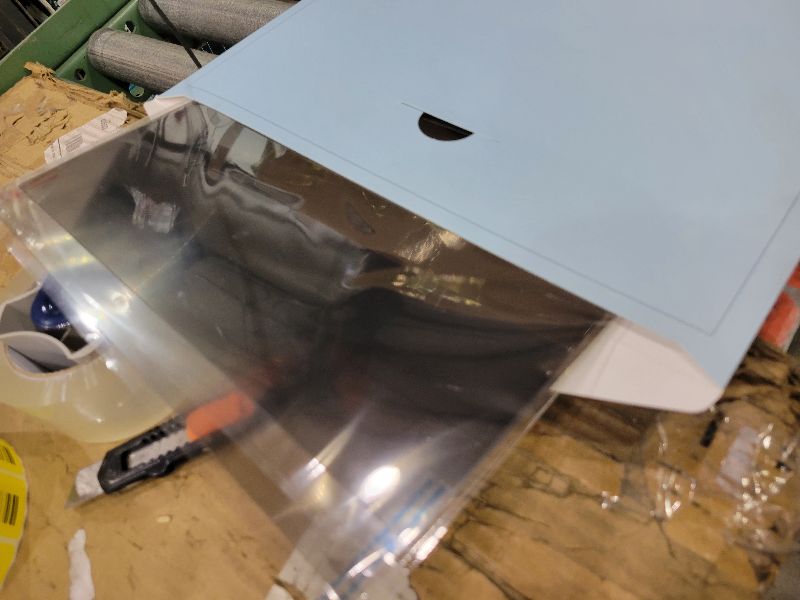 Photo 1 of [2 Pack] 21.5 Inch Computer Privacy Screen for 16:9 Aspect Ratio Widescreen Monitor, Eye Protection Anti Glare Blue Light Computer Monitor Privacy Filter, Removable Anti-Scratch 21in Protector