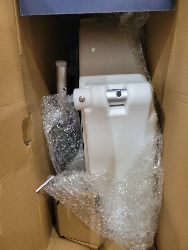 Photo 1 of 2-in-1 Locking Raised Toilet Seat with Tool-free Removable Arms