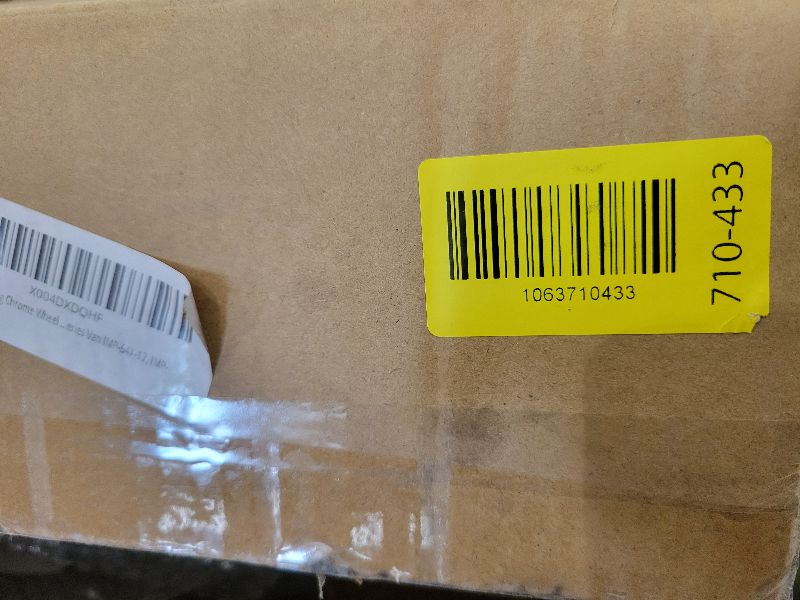 Photo 1 of 17" 6 Lug Chrome Wheel Skins Rim Simulators Hubcaps Covers fit for 2005-2015 Chevy Silverado 1500/Avalanche/Suburban/Tahoe/Express 1500 Series Van IMP-64X-17, IMP-64X