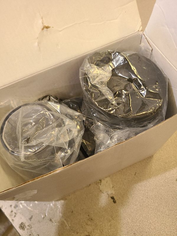 Photo 1 of 10cm Diameter 6 Fins Extractor Blades Replacement Part with 24OZ Cups for Ninja Blender Only fit for Nutri Ninja Auto iQ BL450-70 BL451-70 BL454-70 BL455-70 BL482-70