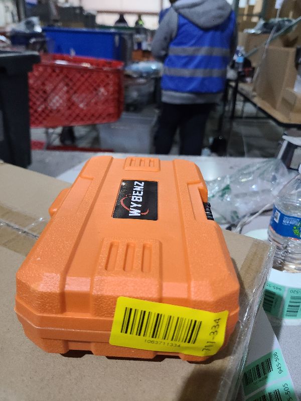 Photo 1 of 17Pcs Screw Extractor Set, 3/8" Inch Drive Easy Out Bolt Extractor Set, Multi-Spline Stripped Screw Extractor Kit, Bolt Remover for Broken Bolts, Nuts & Screws, with Extension & Adapter Accessories