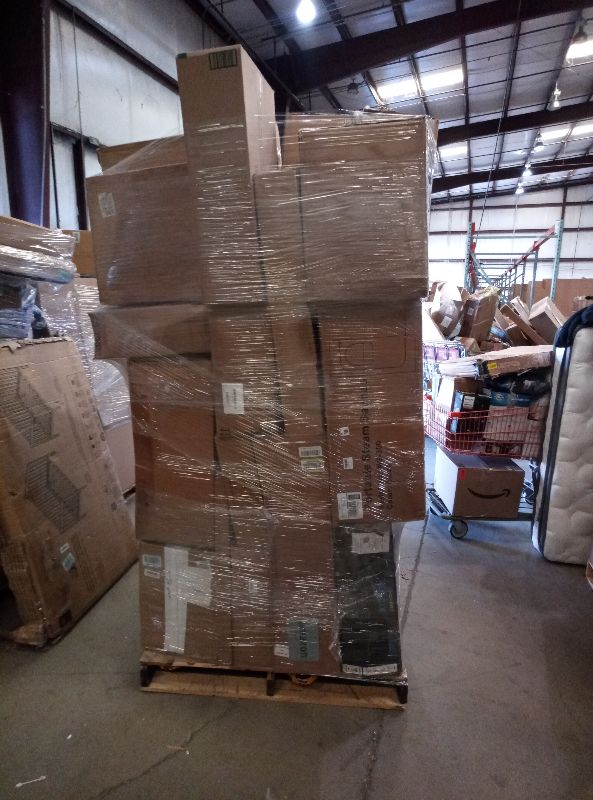 Photo 1 of As is general merchandise pallet

