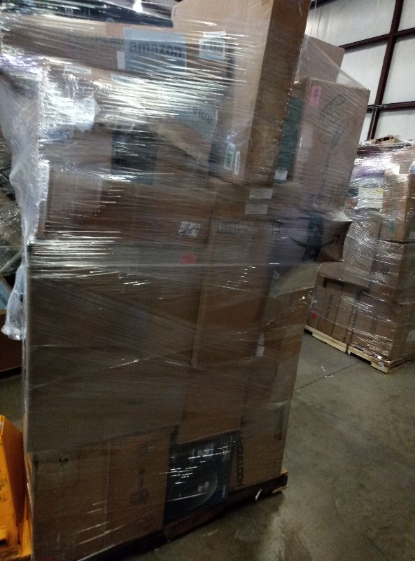 Photo 1 of As is general merchandise pallet

