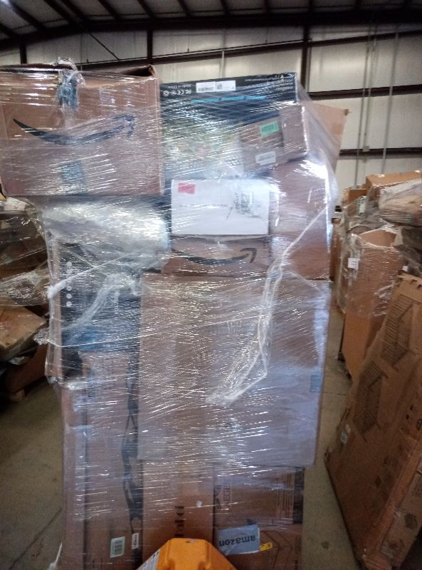 Photo 1 of As is general merchandise pallet

