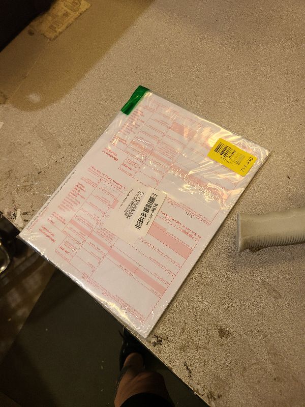 Photo 1 of 1099 Misc Tax Form Set 2025 and Envelopes, Complete Laser Kit for 10 Vendors ~3-Part~ All 1099 Forms with Self-Seal Envelopes, 1099 Misc 2025 Compatible with QuickBooks and Accounting Software