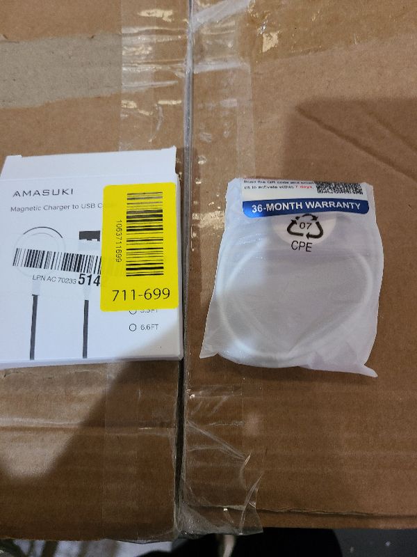 Photo 1 of ???? ???????? for Apple Watch Charger USB Magnetic Fast Charging Cable Portable Wireless Charging Accessories Compatible with iWatch Series 11/10/9/8/7/6/5/4/3/2 Ultra 3/2/SE-3.3FT