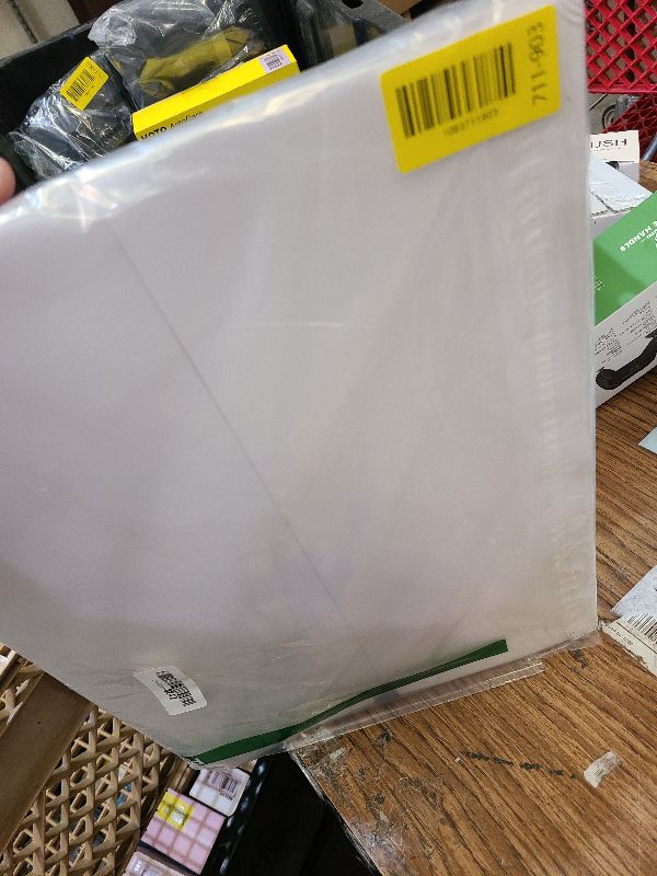 Photo 1 of 2 Pack Small Trifold Poster Board 26" x 17", White Corrugated Project Boards for Science Fairs, School Projects and Event Displays