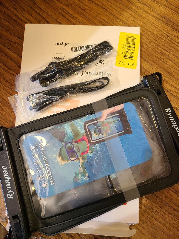 Photo 1 of [Up to 10"] Large Waterproof Phone Pouch Bag - 2 Pack IPX8 Waterproof Phone Case for iPhone 17 16 15 Pro Max Galaxy S26 S25 Ultra, Touchscreen & Underwater Photography, Beach Cruise Travel Essentials