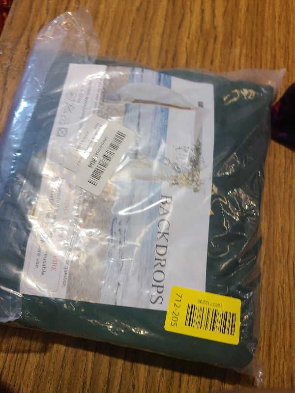 Photo 1 of 10x10ft Wrinkle Free Hunter Green Backdrop Curtain for Parties Soft Fabric Drapes Wedding Dark Green Curtain Backdrop for Birthday Party Decorations Background for Photography 5x10ft,2 Panels