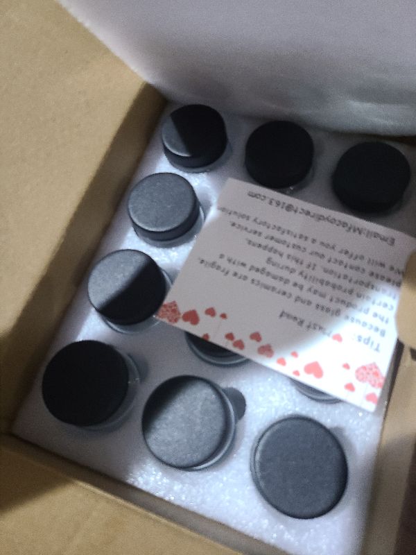 Photo 1 of 12 Pack 2 oz Glass Shot Mini Bottles with Black Lids - Reusable Leakage-Proof Small Clear Jar for Ginger, Wellness Shot, Juice, Sample, Whiskey, Essentials - Wide Mouth Containers, Dishwasher Safe