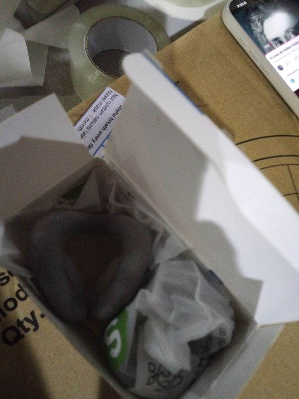 Photo 1 of 2 Packs Replacement Cushion (S) for AirTouch N20, Optimized Comfort & Secure Seal with Memory Foam (New Version), Superior Value & Durable Replacement Supplies by Everness(S)