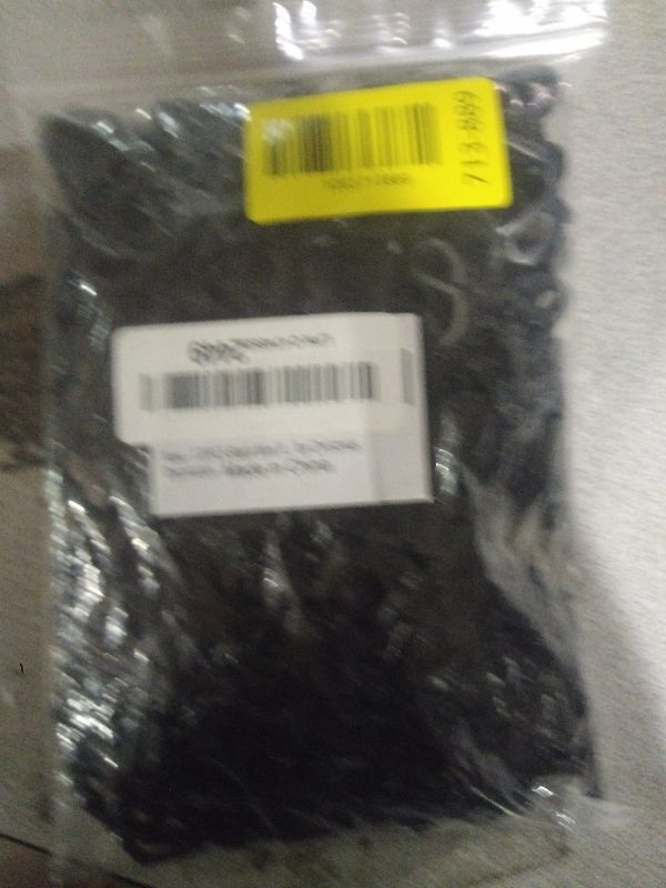 Photo 1 of 120PCS Christmas Light Clips Gutter Clips Hooks String Light Clip Mini Plastic Gutter Hanging Hooks Weatherproof Outdoor Lights Clip Holiday Lights Clips for Halloween Christmas Decoration(Black)