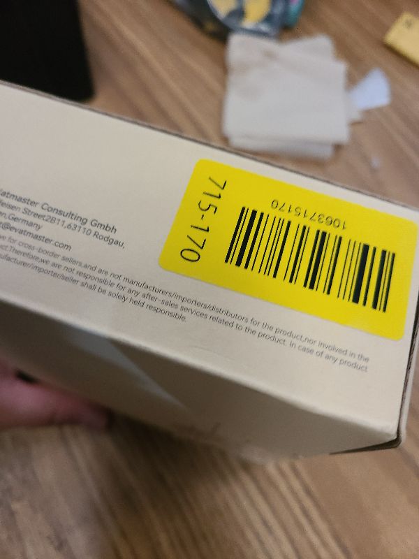 Photo 1 of 1Mii White Noise Sound Machine with Alarm Clock, Sound Machine for Sleep for Adults Baby, 30 Soothing Sounds, Smart App Controlled, Dimmable 7-Color Night Light, Sleeping Timer, 30 Volume Levels