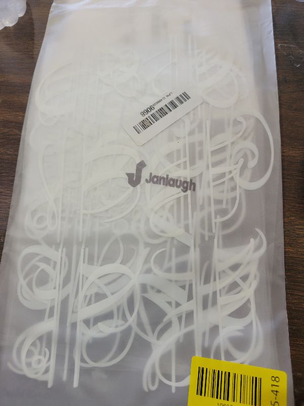 Photo 1 of 10 Sheets Personalized Split Letter Stickers for Water Bottles Waterproof Vinyl Name Decals for 30 40 oz Tumbler UV DTF Cup Wraps Custom Stickers for DIY Bag Suitcase Helmet Laptop(White)