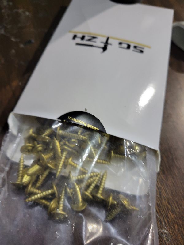 Photo 1 of #8 x 3/4" Wood Screw 100Pcs Alloy Steel Standard Thread Truss Head Fast Self Tapping by SG TZH