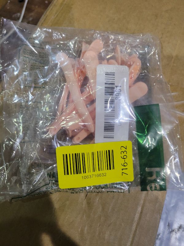 Photo 1 of 12 Pcs Light Pink Hair Clips for Styling Sectioning, YISSION 3.1 Inch Matte Alligator Hair Clips Hair Barrettes No Crease Duck Billed Hair Clip, Hair Styling Accessories for Women Girls