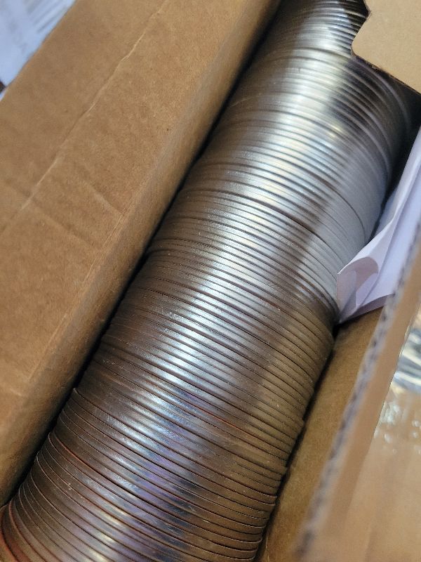 Photo 1 of 200 Pcs Regular Mouth Canining Lids Bulk (70 MM/2.76 Inch), Leak Proof Split-Type Metal Canning Jar Lids for Ball/Kerr Jar, Food Grade Material, 100% Fit & Airtight for Regular Mouth Mason Lids