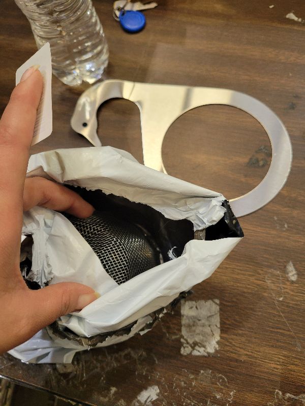 Photo 1 of 2025 New Stainless Steel Swan Sink Strainer Basket, Upgrade Kitchen Sink Drain Strainer Faucet Hanging Filter Basket, Corner Sink Strainer Multi-Functional Drain Basket for Fruit Vegetable