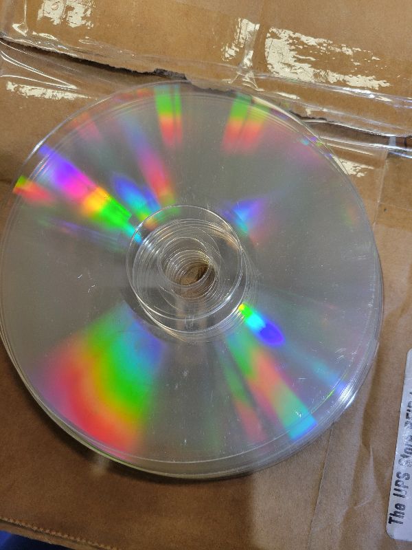 Photo 1 of 20 Pieces Clear Cd for Decoration Aesthetic Blank Cd for Painting Wall Decor Transparent Round Circle Disc for DIY Projects Party Supplies Crafts Ornament