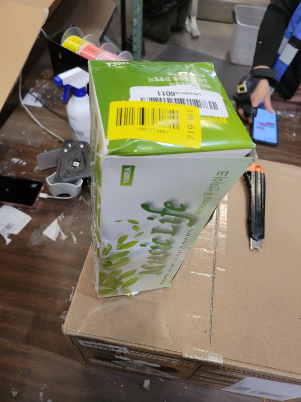 Photo 1 of 100 PCS (50 Pack) Microphone Covers Disposable Microphone Grill Covers Mic Hygiene Skin Cover Mic Cover Karaoke Sponge Cap