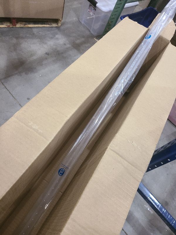 Photo 1 of 2-Pack Butecare Frameless Shower Door Bottom Seal for Glass Doors – Stop Shower Leaks and Create a Water Barrier (1/4” x 39”)
