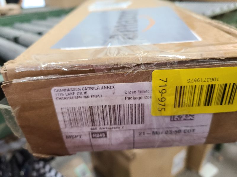 Photo 1 of 1 1/8 Inch Diameter Room Darkening Curtain Rods 84-134”, Heavy Duty Window Wrap Around Drapery Rod with Aluminum Bracket, All Accessories, Wall Mounted Ceiling Mounted, Adjustable Length, Brushed Gold