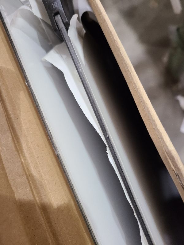 Photo 1 of 10L0L Golf Cart Folding Clear Windshield for EZGO RXV 2008-up, Fold Down Upgrade Thicker Polycarbonate(PC), Strong Impact and Shatterproof