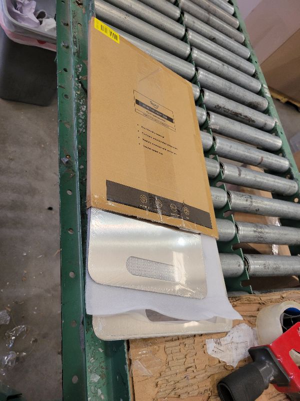 Photo 1 of 2 Pack Titanium Cutting Board-100% Pure Titanium Cutting Boards For Kitche,Easy to clean,Double-sided food-grade Cutting Board For Cutting Meats, Fruits And Vegetables,DP