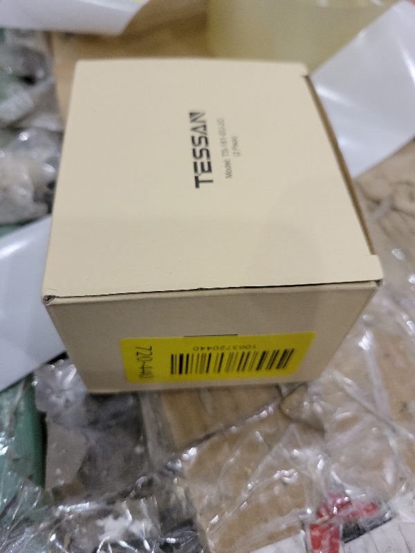 Photo 1 of 1Pack European Travel Plug Adapter (No Voltage Conversion), TESSAN US to Europe Plug Adapter with 4 Electrical Outlets 3 USB Ports (2 USB C), Type C Power Adaptor for EU Italy Iceland Spain