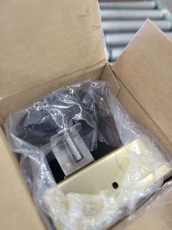 Photo 1 of 12 Inch Linear Shower Drain - Brushed Gold 304 Stainless Steel Rectangular Floor Drain with Adjustable Leveling Feet, Hair Strainer and Removable Grate