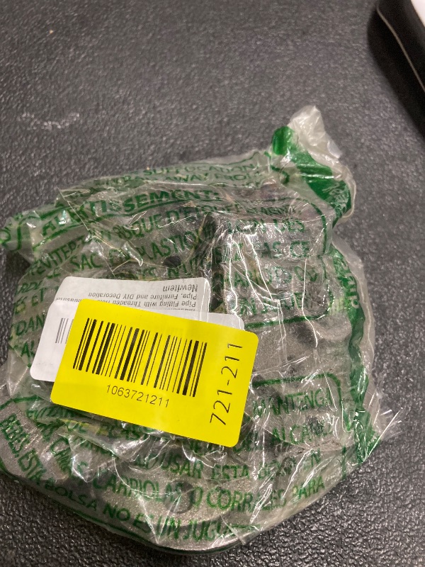 Photo 1 of 1/2 Cast Iron Floor Flange,Hellopet 10 Pack Industrial Steel Fixed Base Internal Flanges Pipe Fitting with Threaded Hole for Industrial Pipe, Furniture and DIY Decoration