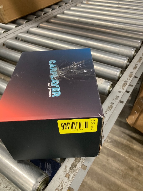 Photo 1 of [New] Y-METDRIVING 7 inch Double din Apple carplay car Stereo in-Dsah Navigation,Wired carplay&Android Auto,Bluetooth car Radio with 2 USB Ports,TF,AUX,HD Touchscreen