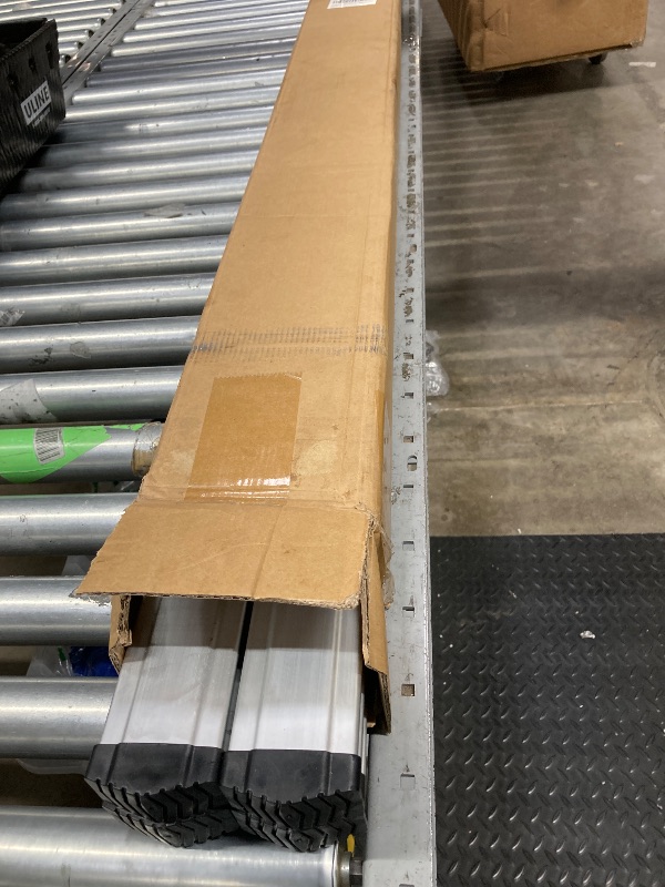 Photo 1 of APARECIUM Aluminum Foldable Twin Front 5-Step Ladder, Compact Step Stool with Wide Anti-Slip Pedal, Portable, 330lb Capacity