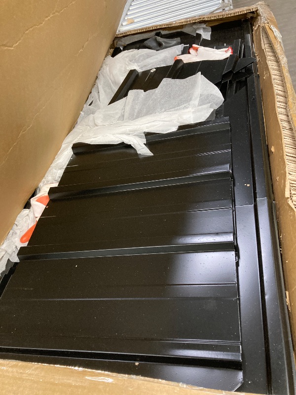 Photo 1 of ****PARTS ONLY*** Outdoor Hardtop Gazebo 10x12 FT Heavy Duty Aluminum Gazebo with Double Roof, Metal Frame Patio Canopy with Netting, All-Weather Protection Metal Canopy for Patio, Garden, Poolside (Khaki)