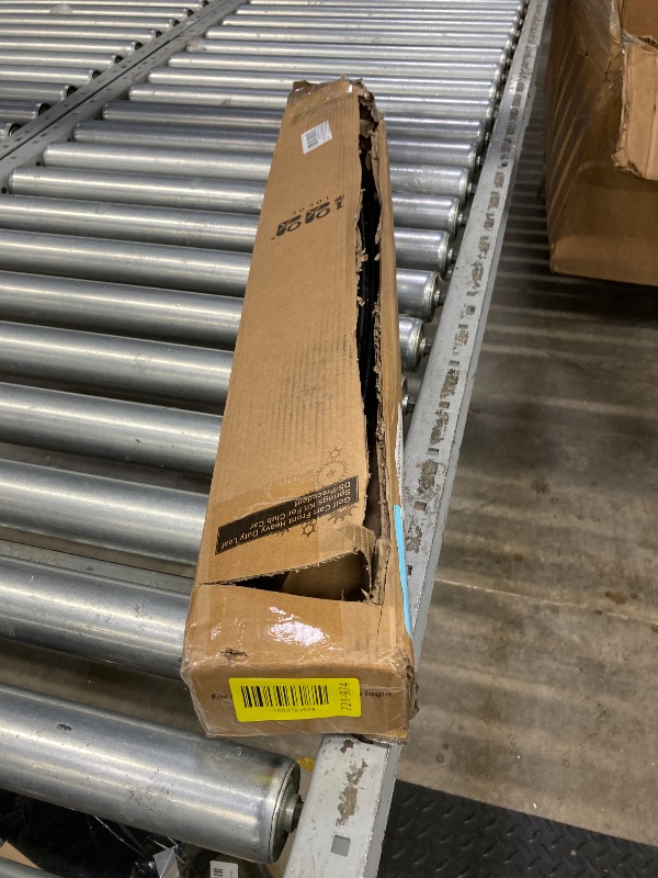 Photo 1 of 10L0L Heavy Duty Golf Cart Rear Leaf Spring Kit - 4-leaf Spring with Bushings & Sleeves for EZGO TXT Golf Cart 1995-2013