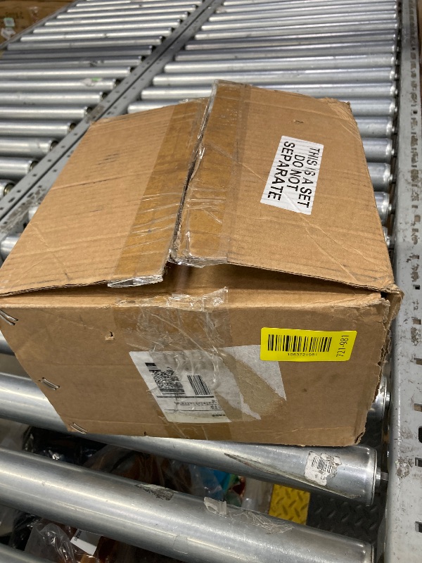 Photo 1 of (2 Pack) RRQ 10 Inch Pneumatic Wheel 4.10/3.50-4 Tire, 10" Pneumatic Wheels with 5/8" Bearings,2.2" Offset Hub for Garden Cart, Hand Truck, Lawn Cart, Mower