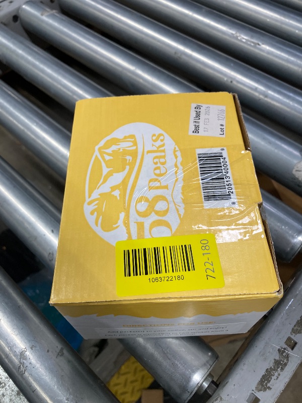 Photo 1 of 58Peaks French Vanilla Flavored Syrup Sweetener Packets for Hot and Cold Drinks | To-Go Syrup Flavoring Perfect for Coffee, Tea, Milkshake and More | Flavored Coffee Syrups for Travel | 15mL | 50-Pack