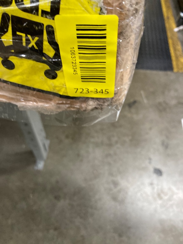 Photo 1 of ***Missing hardware and the shower rod is cut into smaller size***KPUY Frameless Shower Door, 56-60" W x 76" H Sliding Glass Shower Door, 1/4" (6mm) Thick Tempered Clear Glass with Explosion-Proof Film Nano Coating, Stainless Steel Hardware, Brushed Gold*