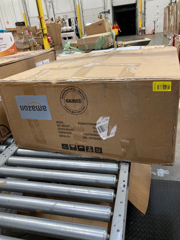 Photo 1 of ***PARTS ONLY -SELLLING AS IS ***GarveeHome Recliner Chairs, Swivel Rocker Recliner, Glider Recliner Nursery Chair, 360 Swivel Glider Rocking Chair for Living Room, Bedroom, Office, RV, Small Spaces, Corduroy, Khaki