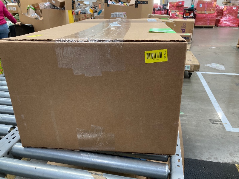 Photo 1 of ***BOTH TOP CUSHIONS ONLY***AAQZ 87" Comfy Sofa for Living Room, 3 Seater Chenille Fabric Couch for Small Space, Green