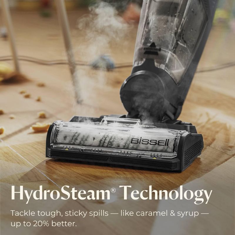 Photo 1 of
Amazon Basics Upright Bagless Vacuum Cleaner for Carpet and Hard Floors, With Crevice and Upholstery Tools, Detachable Handle, Lightweight (8.4 lbs), 1.7L Dust Cup, 720W, 25ft Cord, Black/White
Amazon's