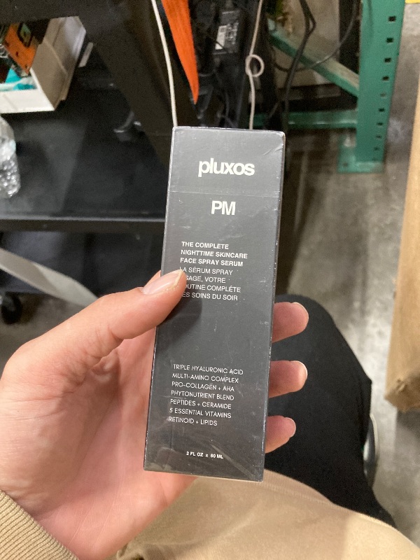 Photo 1 of | PLUXOS PM | MOON SHIELD COMPLETE NIGHTTIME SKIN CARE ROUTINE (Unscented) | Replaces Multi-Step Products | Triple Hyaluronic Acid, 3 Peptides, ProCollagen, Retinoid, Ceramide, 5 Vitamins, Niacinamide
