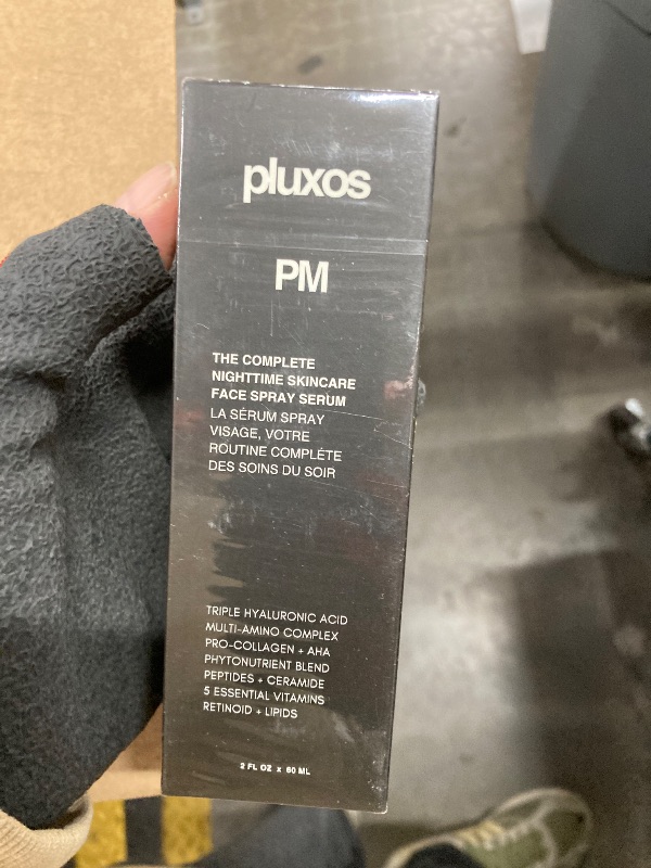 Photo 1 of | PLUXOS PM | MOON SHIELD COMPLETE NIGHTTIME SKIN CARE ROUTINE (Unscented) | Replaces Multi-Step Products | Triple Hyaluronic Acid, 3 Peptides, ProCollagen, Retinoid, Ceramide, 5 Vitamins, Niacinamide